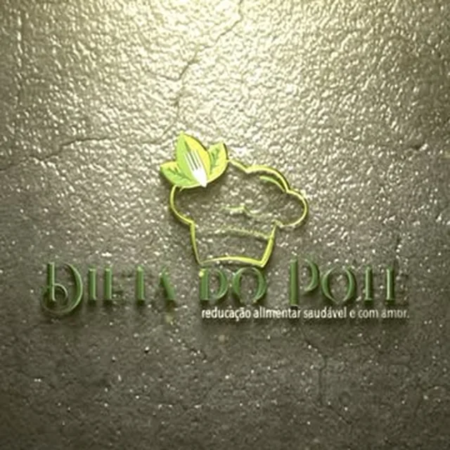 Logo da Dieta do Pote em relevo