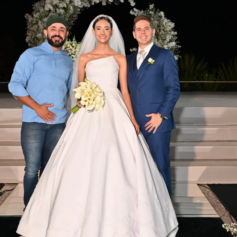 Eu trabalho realizando sonhos… Mas no casamento de @maribsiilva & @matheusborgesdacunha eu