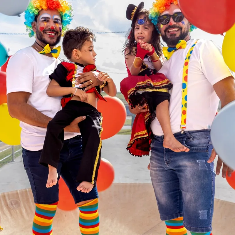 Dia de muita celebração… Afinal temos muito que comemorar com a vida de Gael & Mariana! Há