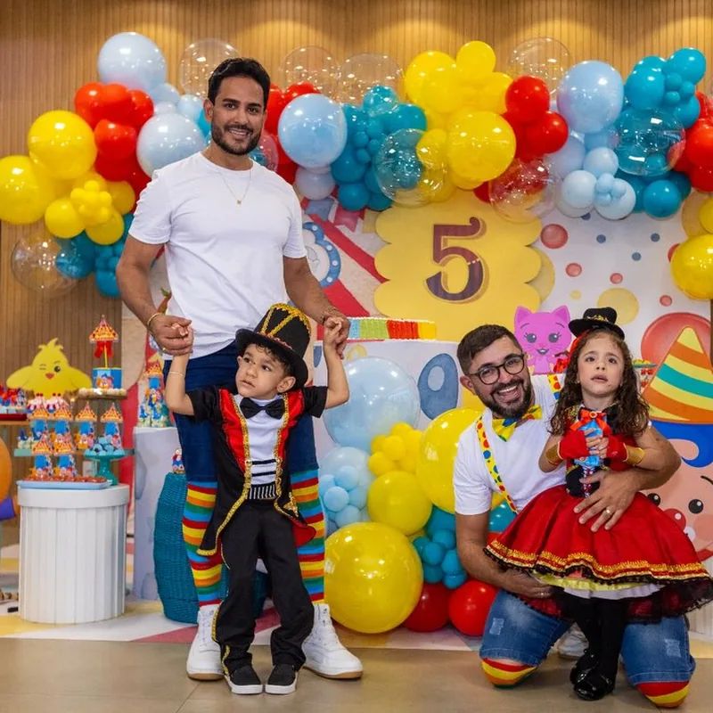 Uma verdadeira imersão no Circo Herói do Coração para celebrar os 5 anos de vida dos