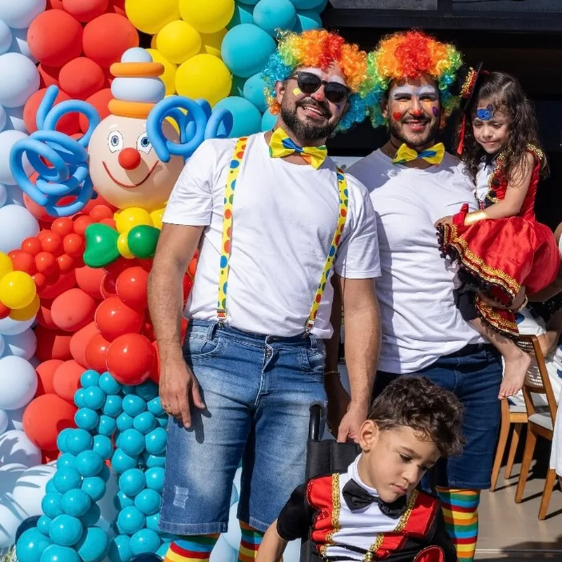 5 anos dos amores da minha vida! #CircoDoHeróiDoCoração Gael e Mariana vocês me fazem um s
